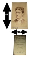 Lot Of 4 Antique Photographs Vintage Cabinet Cards Three Men One Woman Photos