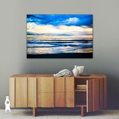 Coronado Beach Sunset – California Seascape Décor – Paper, Canvas, Metal Prints