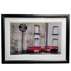 Old Brewery Lane Clonakilty Framed Robert Barab Signed Limited Edition irish