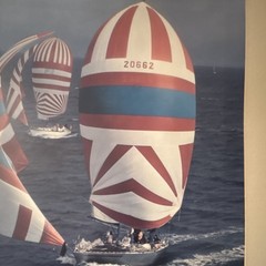 Vintage 1976 SORC Racing Yacht Photo Love Machine Southern Star Doug Peterson