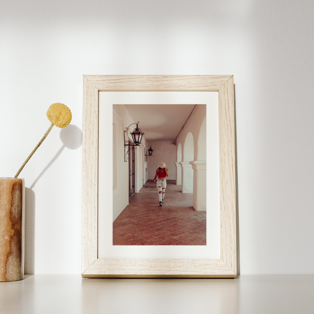 Fashion Photography Print 5×7 – Boho Wall Art Home Décor