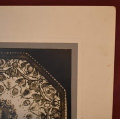 Vintage Photograph of Many Men’s Portraits Building to a Central Portrait