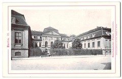 Photography / Light Print Edm. Gaillard, Berlin, view of Berlin, the Reich Chancellor