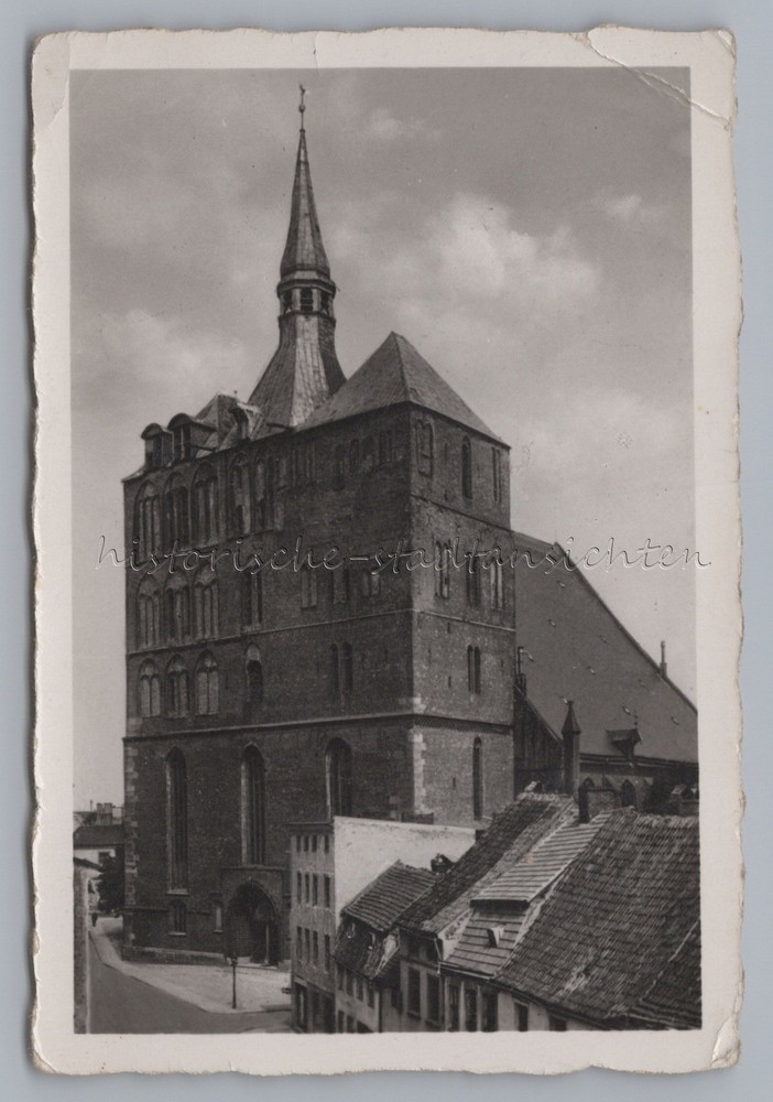 Kolberg Kołobrzeg Pomerania Poland Cathedral Old Photo