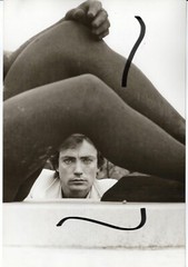 30x20cm Genuine Barite Archive Photo James Andansen 1974 Udo Kier