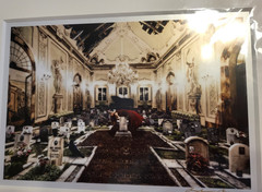 Andrew Mosedale Signed Cemetary Ballroom Photograph in Matte 12 x 9 FREE SHIP!!!
