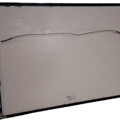VINTAGE 1988 JANE HILTON «FREEWAY» SIGNED FRAMED ART- LARGE 31.5″ X 23.5″