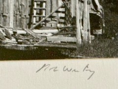 Robert “Bob” Werling -Thunderstorm, Canada -Signed 18 X 14” Photograph 1976