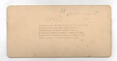 S5013/ Stereo Photo Black People Cotton Harvest Louisiana USA Photo 1892 J.F.Jarvis