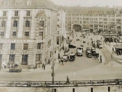 Hans Breuer Photo Hamburg 1938 Silver Bromide Stamped 16.5 Cm X 22.5 Cm