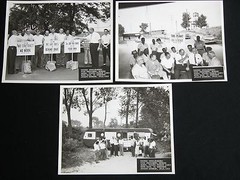UNITED STEELWORKERS UNION TEAMSTERS PITTSBURGH Vtg Photograph Howard Hague 1950s