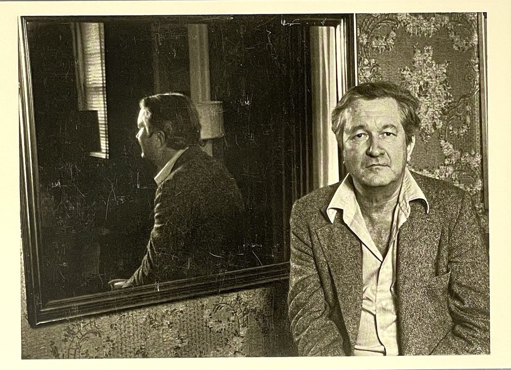 William Styron, Atlanta Georgia, 1979 – Fotofolio Art Photo Print Card 4”x6”