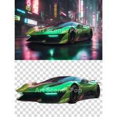 Cyberpunk Car Digital Art Wallpaper Image Picture Photo 2024 By Art Scenes Pop