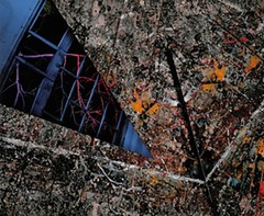 Barbara Kasten Juxatapositions, 1988 triptych