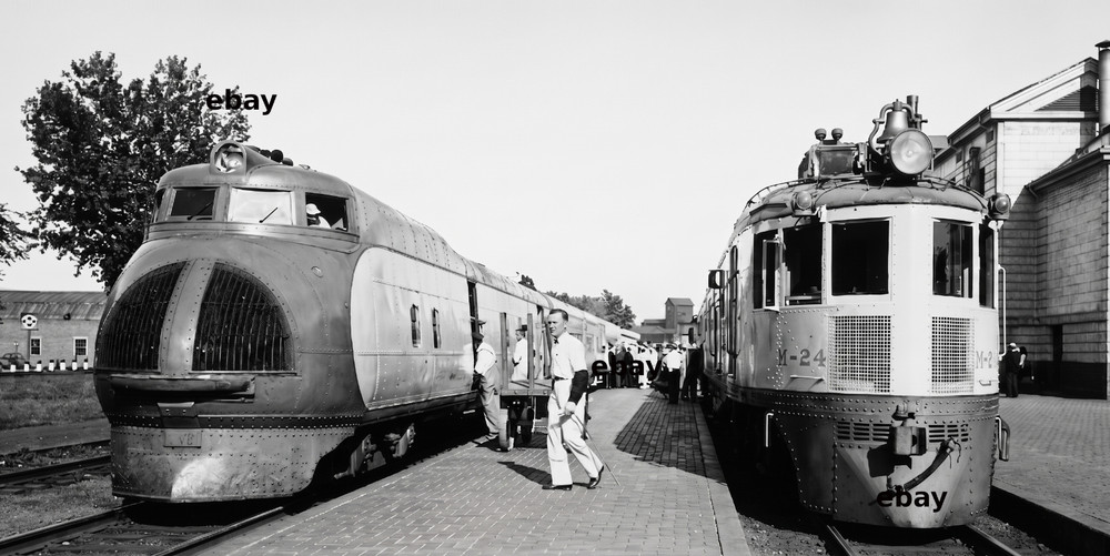 Photo Art Print of Union Pacific’s M-24 and M-10000 in the 1940s