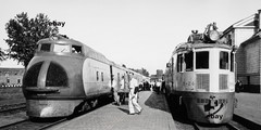 Photo Art Print of Union Pacific’s M-24 and M-10000 in the 1940s
