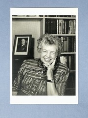 Eleanor Roosevelt Art Print Card Photo By Philippe Halsman Fotofolio 4”x6”