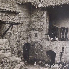 Original Black & White Analog Photography On Wood XXth Art Deco PN France