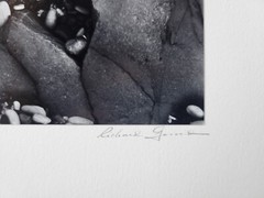Richard Garrod, gelatin silver B&W photography, Garrapata Beach