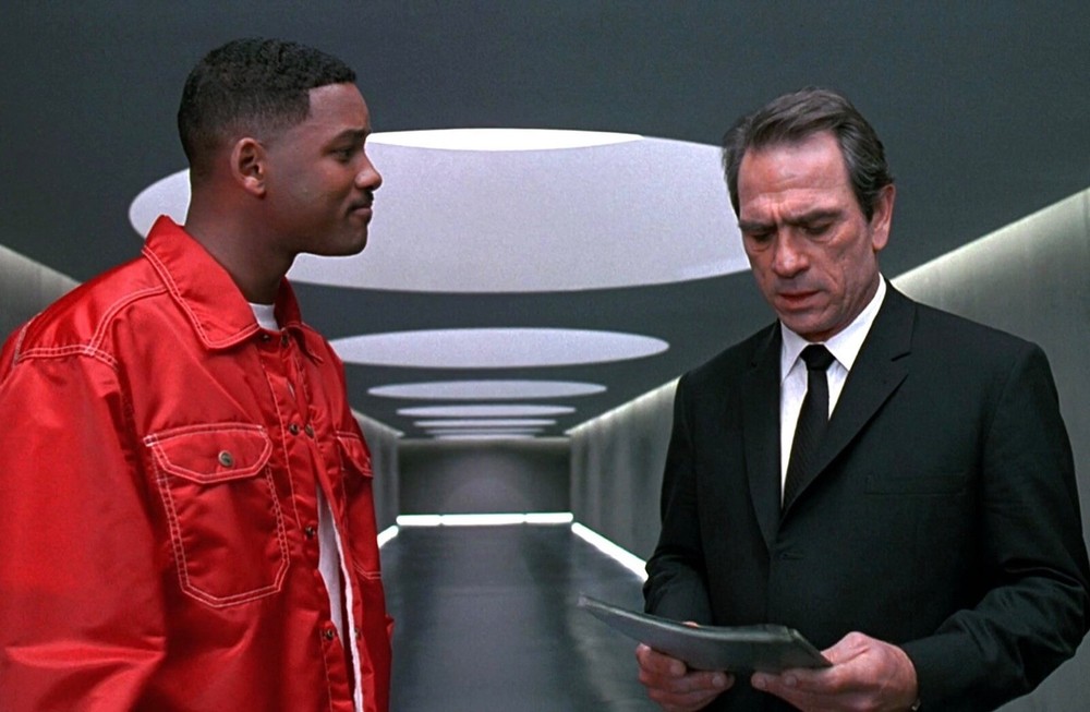 MOVIE PHOTO NO. 12 – MEN IN BLACK (1997) – GLOSSY FINISH – 15X10CM – NEW