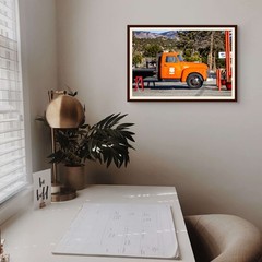 13×19 Fine Art Photography Print – Classic Chevy Truck – Archival Photo Paper