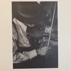 Vintage Photograph Print/ Plate- Elliot Erwitt – «Waltzing Matilda»- 12 x 12-