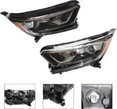 For 2017 2018 2019 2020 2021 Honda CRV LX/EX/EX-L Halogen Headlight Headlamp (No