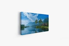 Bora Bora Beach Art, Tropical Paradise Pool, Tahiti Photo Print Four Seasons Art