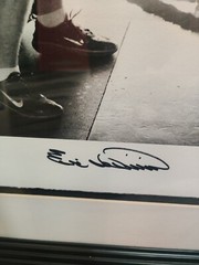 UFC Randy Couture Autographed Fine Art By Eric Williams #6/10 Limited Edition