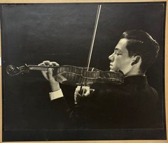 1933 HAROLD HALIDAY COSTAIN ‘George Bennett VIOLINIST Musician Portrait PHOTO