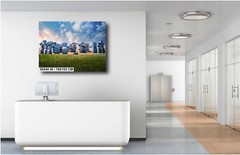 Nebraska’s Carhenge: Automotive Tribute Stonehenge Alliance Nebraska Wall Art