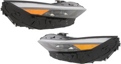 LED Front Headlight Assembly for 2024-2025 Hyundai Elantra, Driver Left & Passen