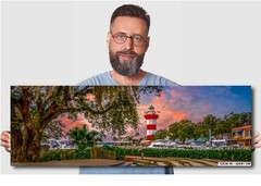 Harbour Town Lighthouse: Hilton Head Island Amphitheater Photography Wall Art