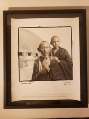 TIBET NEPAL MONKS PHIL BORGES PORTRAIT PHOTO #8/40 REINCARNATION 20 X 24 LOBSANG