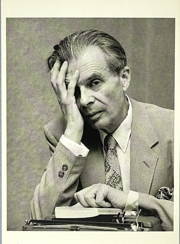 Aldous Huxley Art Print Card Photo By Bernard Gotfryd Fotofolio Brave New World