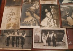 27 Vintage Photocards – Actors, Musicians, Theatre, Variety etc
