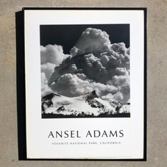 Vtg 1993 Ansel Adams Yosemite National Park California Framed Photo Art 16×20”