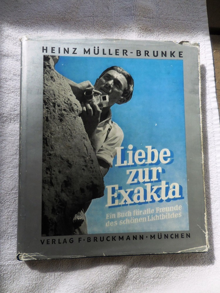 1953 EXAKTA VAREX CAMERA PHOTOGRAPY Dresden-Ihagee Liebe zur Heinz Müller-Brunke