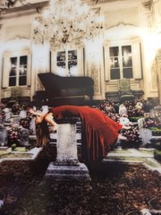 Andrew Mosedale Signed Cemetary Ballroom Photograph in Matte 12 x 9 FREE SHIP!!!