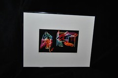 1996 Hand signed Alex Pietersen «WRIST SHOT» Photographic Lithograph 129/160