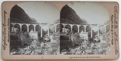 Bridge Of The Wolf Cannes France Photography Stereo Vintage Analog