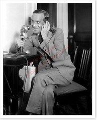 Worlds Greatest Entertainer Al Jolson Silver Halide Photo