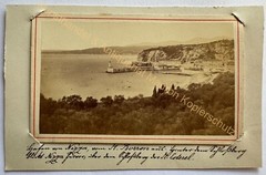 orig. CDV Photo France Nice Photo Degand Vintage Print Tirage Album Circa 1870