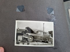 Photo Album 1950s – VW Workshop Bohrmann – Photographer Günther Thomas, Mannheim