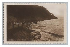 Alassio / Italy 1939 – Lungo Mare – Beach Path – Vintage Photo 1930s