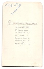 Photograph London School of Photgr., London, Portrait General Sir James Archiba