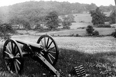 New Civil War Photo: Culp’s Hill at on Gettysburg Battlefield, 1927 – 6 Sizes!