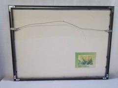 «Sunflower Graphic» – Framed Close-Up Photograph by Gary Coleman