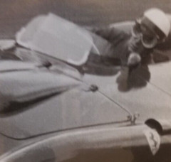FERRARI 860 MONZA, NURBURGRING 1000KM 1956 EUGENIO CASTELLOTTI, Jesse Alexander