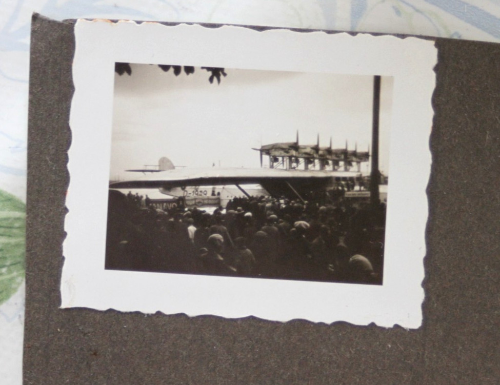Photo 24.5. 1932 Airship Aircraft Müggelsee Dornier DO X D-1929 Vintage BH